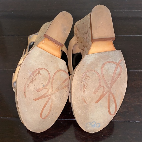 Beautiful San Edelman high platform Sandal - Picture 4 of 7